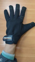 Тактичні рукавички Portwest A700 GENERAL UTILITY Розмір L - зображення 6