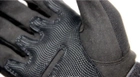 Перчатки тактические черные, с мягкой защитой суставов, розмер XL - изображение 8