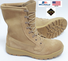 Берці армії США демісезонні для холодної погоди Belleville Intermediate Cold Wet Boots 42 пісочні - изображение 1