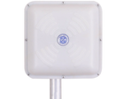 4G/3G LTE антена панельна ENERGY MIMO 2 x 15 дБ 1700 - 2700 МГц біла