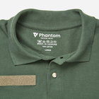 Тактичне поло Phantom PHNT-PB M Green (PHNTM00021) - зображення 9