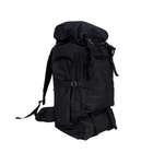 Тактический рюкзак черный 80л - изображение 3