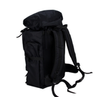 Тактичний рюкзак чорний 80л - зображення 4