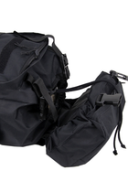 Тактичний рюкзак чорний 80л - зображення 5