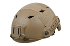 Реплік шолома X-Shield FAST BJ - tan, Ultimate Tactical - зображення 1
