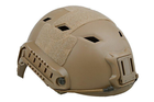 Реплік шолома X-Shield FAST BJ - tan, Ultimate Tactical - зображення 5