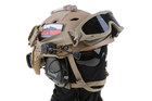 Реплика шлема X-Shield FAST BJ - tan , Ultimate Tactical - изображение 6