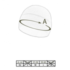Тактическая военная флисовая шапка Олива ЗСУ зимняя Размер М 57-58 - изображение 5
