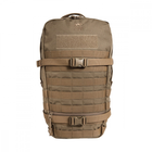 Рюкзак тактический Tasmanian Tiger Essential Pack L MKII 15L, Coyote Brown (TT 7595.346) - изображение 3