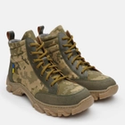 Чоловічі тактичні черевики MARSALA Military boots men 543001 45 30 см Хакі - зображення 3