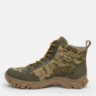 Чоловічі тактичні черевики MARSALA Military boots men 543001 45 30 см Хакі - зображення 4