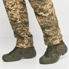 Мужские тактические кроссовки Scooter P1493NH 42 27 см Хаки (8697364951011) - изображение 2