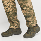 Мужские тактические кроссовки Scooter P1493NH 46 30 см Хаки (8697364959727) - изображение 2