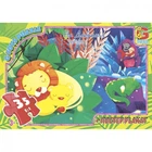 Пазл G-Toys из серии "Интересный Зоопарк", 35 элементов GD013 (4824687637344)