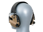 Военные активные наушники Earmor М31 для защиты слуха (Койот) - изображение 5