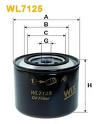 Фильтр масляный Alfa Romeo, Ifa, Iveco, Renault (RVI), FMZ Plock, Bumar, Case, Deutz Fahr Wix Filters (WL7125) WIX Filters (WL7125)