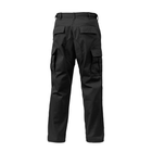 Тактичні штани Rothco Fit Zipper Fly BDU Pants Чорний XXL 2000000077796 - зображення 3