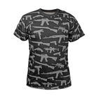 Футболка Rothco Vintage Guns T-Shirt Чорний S