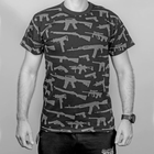 Футболка Rothco Vintage Guns T-Shirt Черный S 2000000086422 - изображение 4