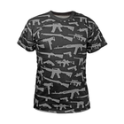 Футболка Rothco Vintage Guns T-Shirt Чорний XL 2000000086453 - зображення 1