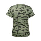 Футболка Rothco Vintage Guns T-Shirt Хаки L 2000000086484 - изображение 2