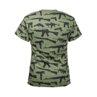 Футболка Rothco Vintage Guns T-Shirt Хакi M 2000000086477 - зображення 2