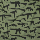 Футболка Rothco Vintage Guns T-Shirt Хаки M 2000000086477 - изображение 3