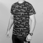 Футболка Rothco Vintage Guns T-Shirt Чорний L 2000000086446 - зображення 5