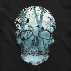 Футболка Dubhumans "Forest Skull" Чорний S 2000000087382 - зображення 3