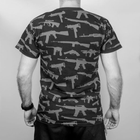 Футболка Rothco Vintage Guns T-Shirt Черный L 2000000086446 - изображение 6