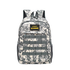 Мужской рюкзак тактический Army PUBG Battlegrounds 30л, универсальный Grey Pixel - изображение 4