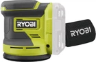 Шлифмашина эксцентриковая Ryobi ONE+ RROS18-0 18 В аккумуляторная (5133005393)