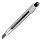 Нож сегментный 9мм, металлический, усиленный, винтовая фиксация INTERTOOL HT-0509 - изображение 3
