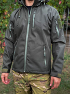 Куртка військова SoftShell M Олива - зображення 1