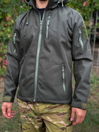 Куртка військова SoftShell M Олива