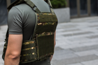 Тактичний жилет-Плитоноска з підсумками ASDAG Мультикам - изображение 4