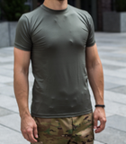 Тактична футболка мікрофібра Flash XL Олива - изображение 4