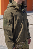 Куртка військова SoftShell 5.11 2XL Олива - изображение 8