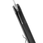 Нож складной карманный, туристический, охотничий, рыбацкий /205 мм/D2/Liner Lock - Ganzo GnzFH11-CF - зображення 6
