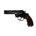 Револьвер под патрон Флобера STALKER 4.5" коричневый (ST45W) - изображение 1
