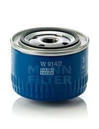 Фильтр масляный двигателя ВАЗ 2101-2107, 2108-09 W914/2 MANN-FILTER (W9142)
