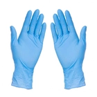 Перчатки нитриловые Care 365 размер М голубые 100 шт - изображение 2