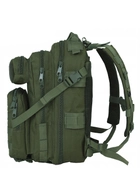 Рюкзак тактичний Dominator Velcro 30L Olive-Green DMR-VLK-OLV-T - зображення 3