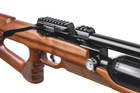 Пневматическая PCP винтовка Aselkon MX9 Sniper Wood кал. 4.5 (1003375) - изображение 6