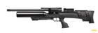 Пневматическая PCP винтовка Aselkon MX8 Evoc Black кал. 4.5 (1003374) - изображение 5