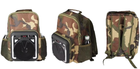 Рюкзак туристический Оutdoor Backpack Speaker 29л, Тактический походный рюкзак бумбокс со встроенной колонкой - изображение 4