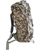 Тактический рюкзак A21 Pixel 70L, Мужской рюкзак тактический, походный рюкзак 70л большой - изображение 3