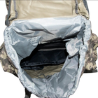 Тактический рюкзак A21 Pixel 70L, Мужской рюкзак тактический, походный рюкзак 70л большой - изображение 6