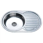 Мойка кухонная ZERIX Z7750-08-180D decor (ZX1597)