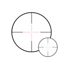 Приціл оптичний Hawke Vantage IR 3-9x50 AO Mil Dot IR R/G (14232) (922115) - зображення 2